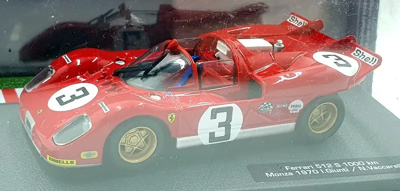 Altaya 1/43 Scale 28424B - Ferrari 512 S #3 1000 Km Monza 1970 1
