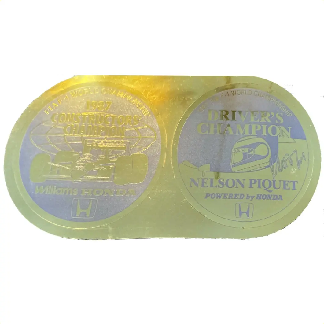 Honda Williams World Champions 1987 - Gold 1