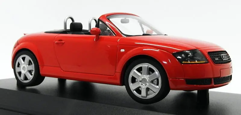 Minichamps 1/18 Scale Diecast 155 017032 - 1999 Audi Tt Roadster - Red 1