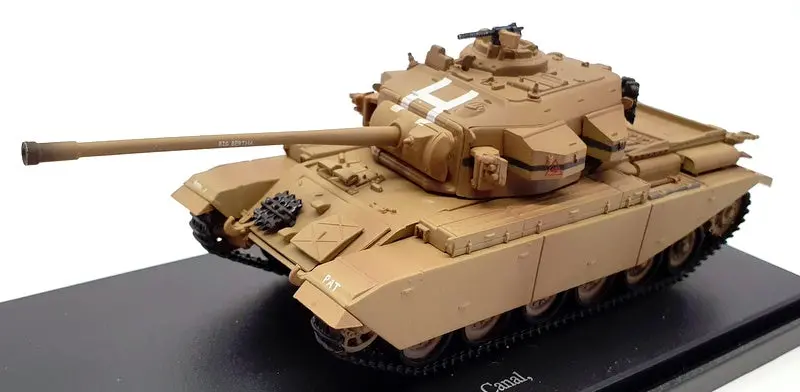 Hobby Master 1/72 Scale Hg3503 - British Centurion Mk.5 4 Troop A Sqd 6Th Rtr 1