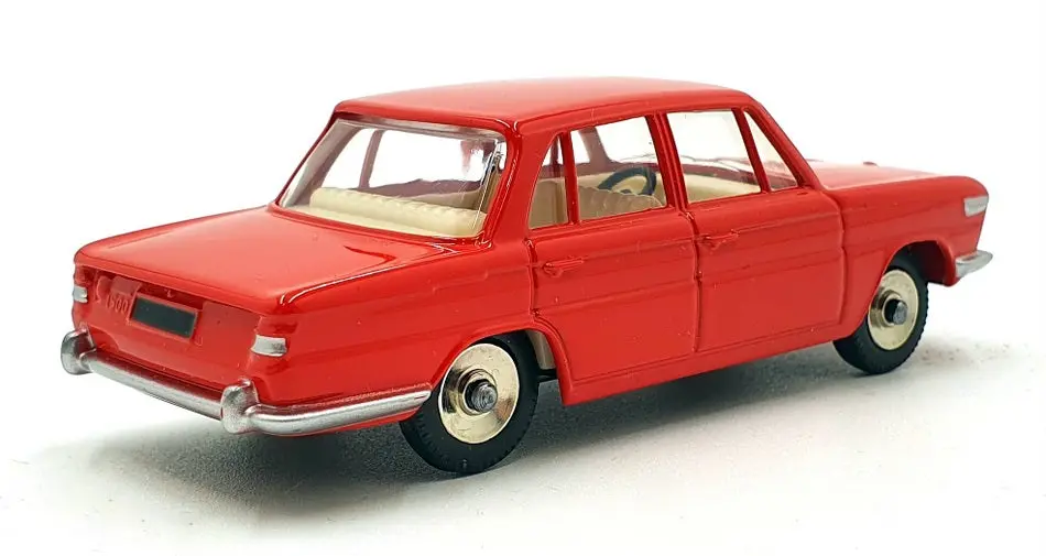 Atlas Dinky Toys Appx 1/43 Scale 534 - Bmw 1500 - Red 2