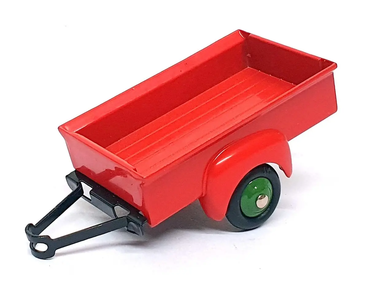 Atlas Editions Dinky Toys 25S - Remorque 2 Roues Trailer - Red 1