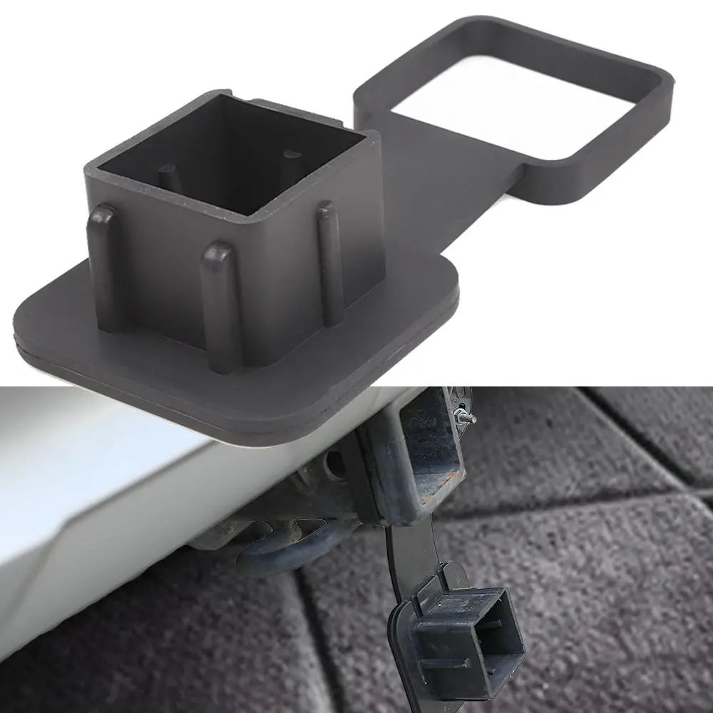 Model 3/Y/S/X 2-Inch Tow Hitch Dust Plug Protective Cover Towing Cover 1