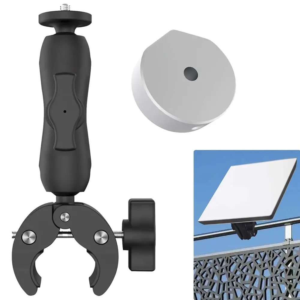 Adjustable Clamp Mount Kit For Starlink Mini Dish 2