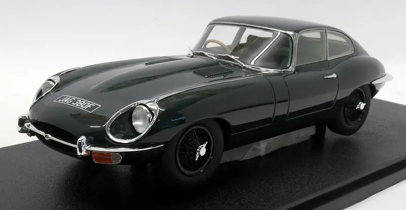Cult Models 1/18 Scale Resin Cml046-2 Jaguar E-Type Coupe Series 2 1968 Green 1