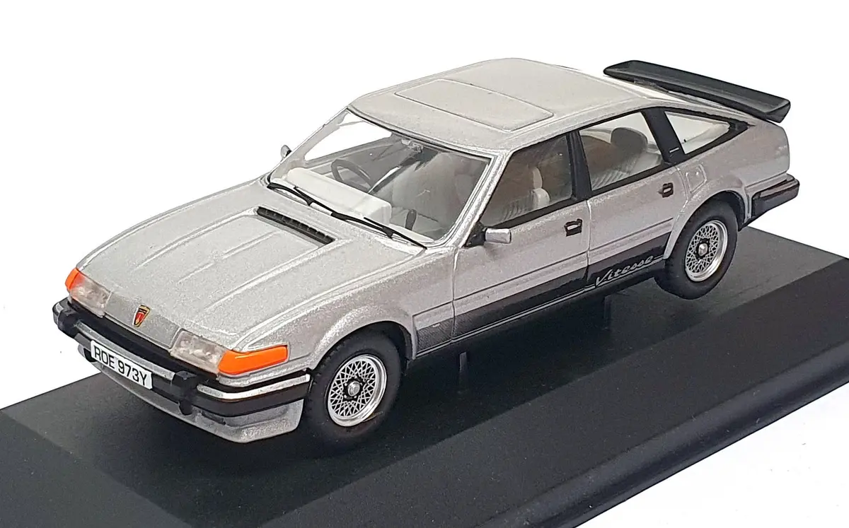 Vanguards 1/43 Scale Va09009 - Rover Sd1 Vitesse 30Th Anniversary - Silver 1