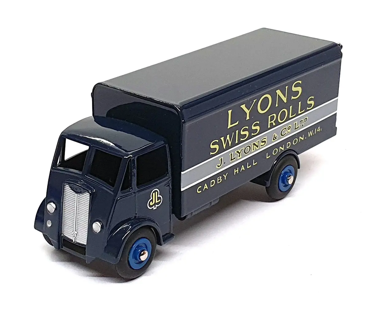 Dan-Toys Reproduction Dan-211 - Guy Van Lyons Swiss Rolls - Dk. Blue 1