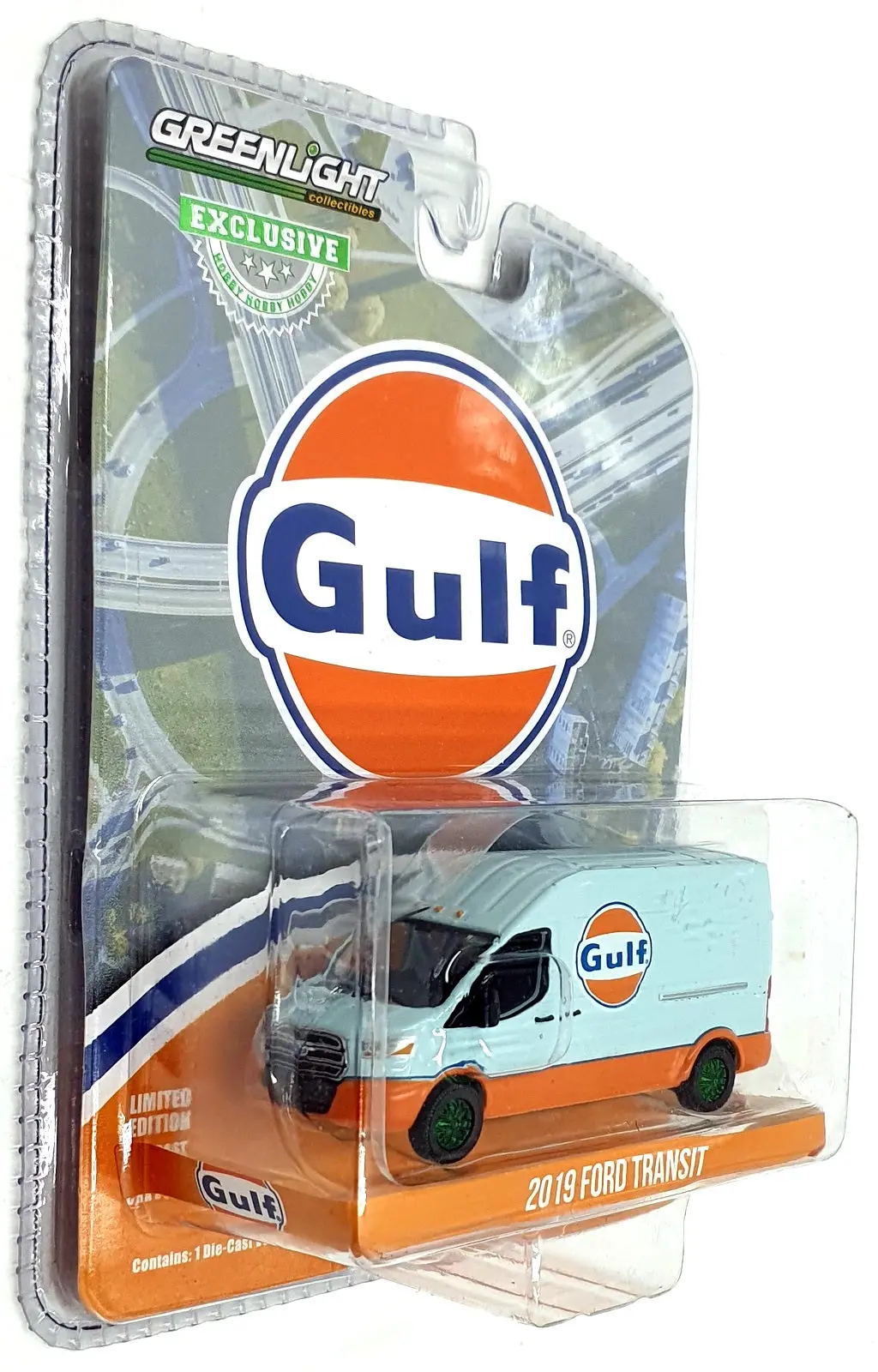Greenlight 1/64 Scale 30260 - 2019 Ford Transit Van 1