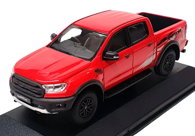 Vanguards 1/43 Scale Va15204 - Ford Ranger Raptor X Se - True Red 1