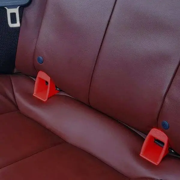 Car Seat Isofix Latch Belt Connector Guide For Tesla Accessories (1 Pair) 1