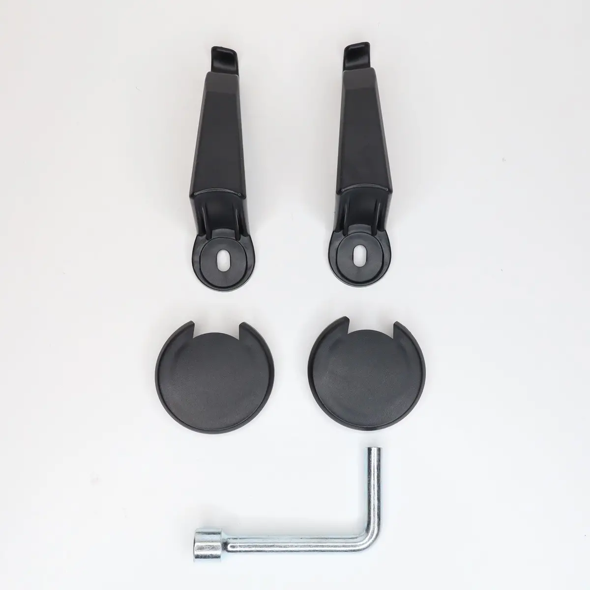 Frunk Bolt Cover & Hook Holding Clips For Tesla Model 3 (2021-2023) 2