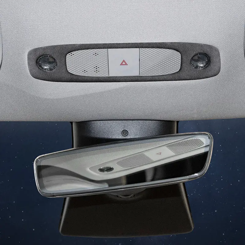 Alcantara Reading Light Cover For Tesla Model 3/Y 2