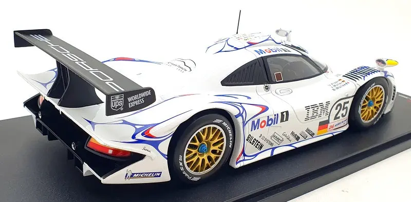 Werk83 1/18 Scale Diecast W18029002 - Porsche 911 Gt1 Le Mans 1998 #25 Wollek 2