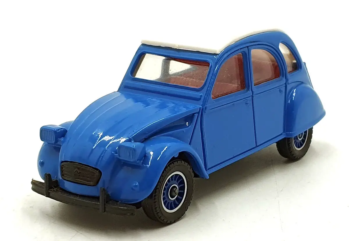 Solido 1/43 Scale 1301 - Citroen 2 Cv - Blue 1