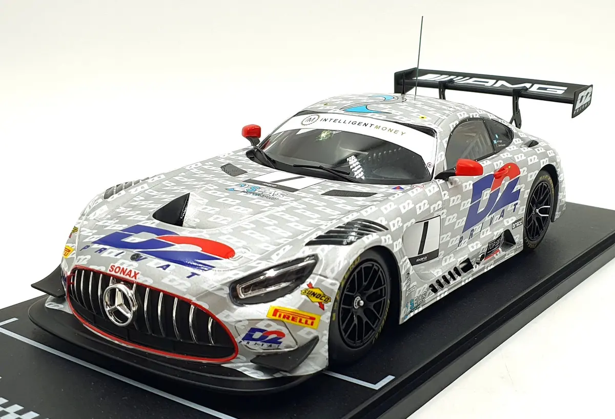 Ixo 1/18 Scale Legt18-23Br1004 - Mercedes Amg Gt3 #1 British Gt Series 2023 1