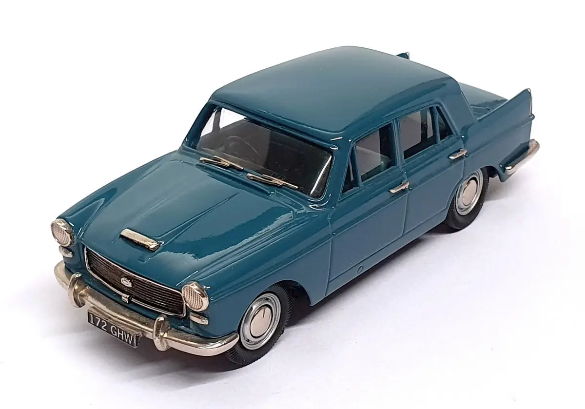 Lansdowne Models 1/43 Scale Ldm6c - 1961 Austin A110 Westminster - Persian Blue 1
