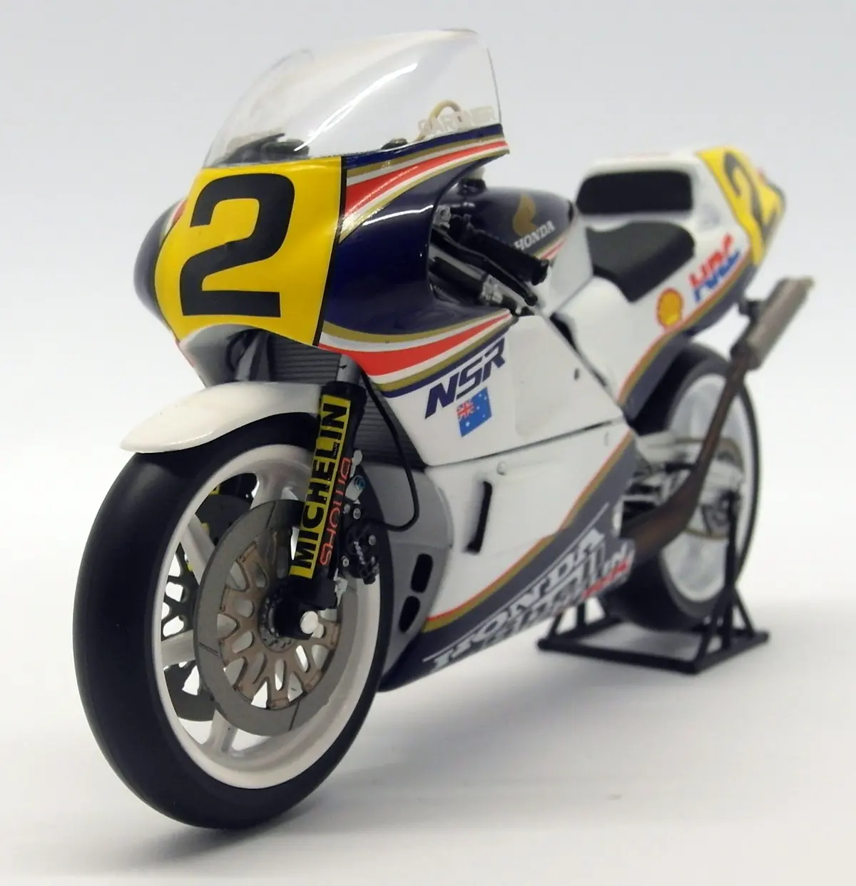 Minichamps 1/12 Scale - 122 870002 Honda Nsr 500 Wayne Gardner Gp 1987 1