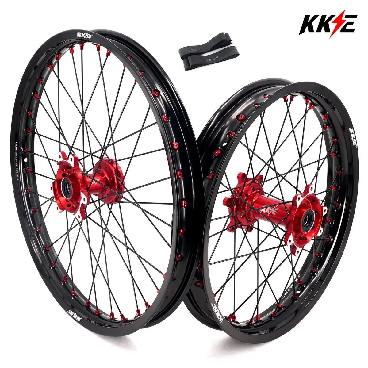 Kke 18/21 Wheels For Surron Ultra Bee  (No Tires) 1