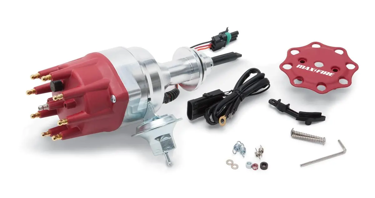Edelbrock Max-Fire Distributor With Vacuum Advance – 22763 1