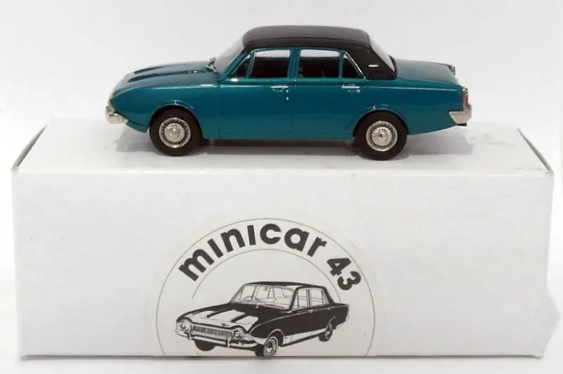 Pathfinder Models Minicar 43 1/43 Scale Ford Corsair 2000E Green Black 1 Of 350 1