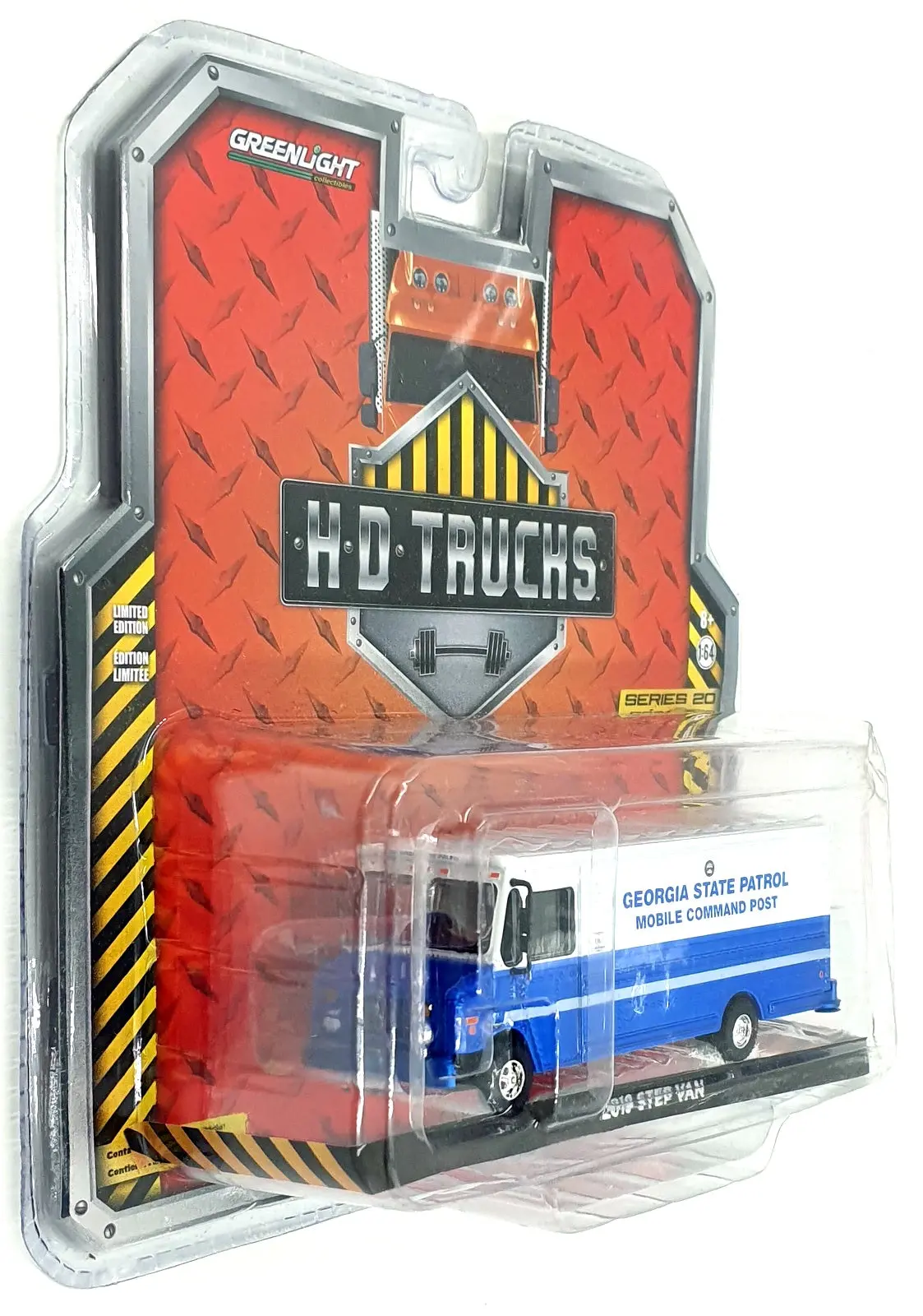 Greenlight 1/64 Scale 33200-C - 2019 Step Van - State Patrol 1