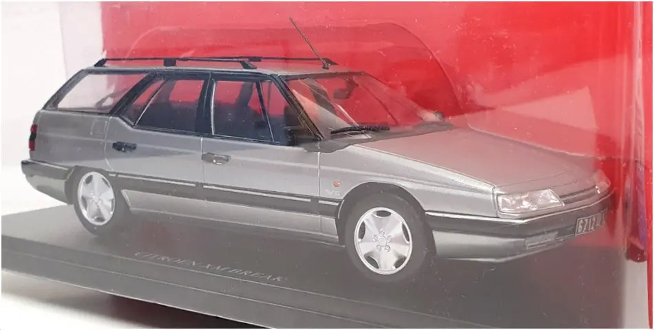 Hachette 1/24 Scale Diecast G111v009 - Citroen Xm Break - Silver 1
