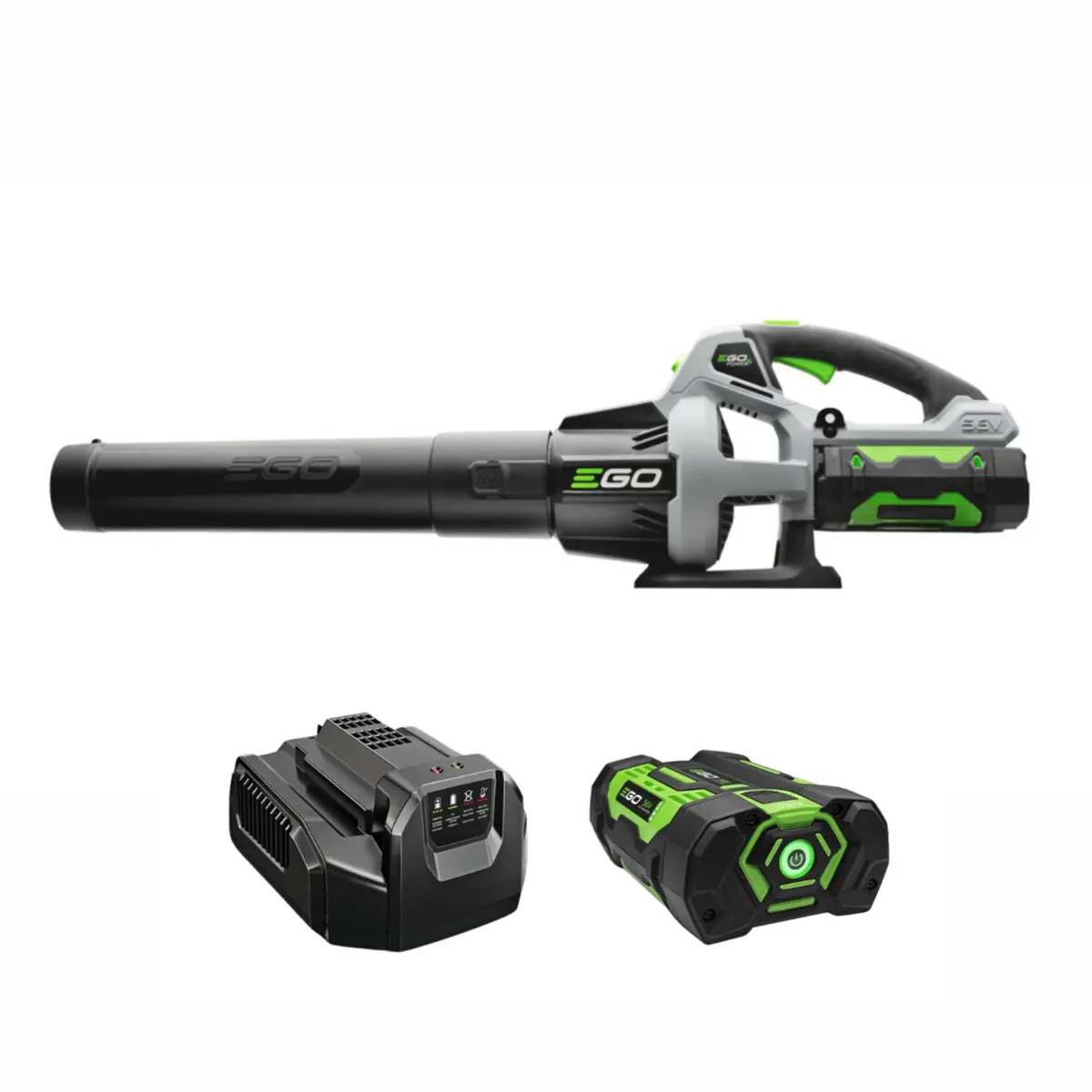 Ego Lb5302 530 Cfm Leaf Blower 2.5Ah Kit 1