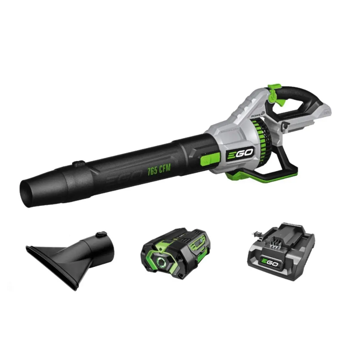 Ego Lb7654 56V Power+ 765 Cfm Leaf Blower Kit (W/5.0 Ah Battery) 1
