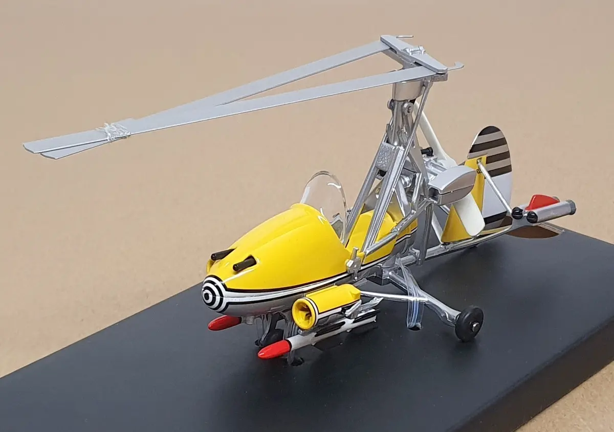 Corgi 1/36 Scale Cc04604 - Gyrocopter Little Nellie Bond 007 You Only Live Twice 1
