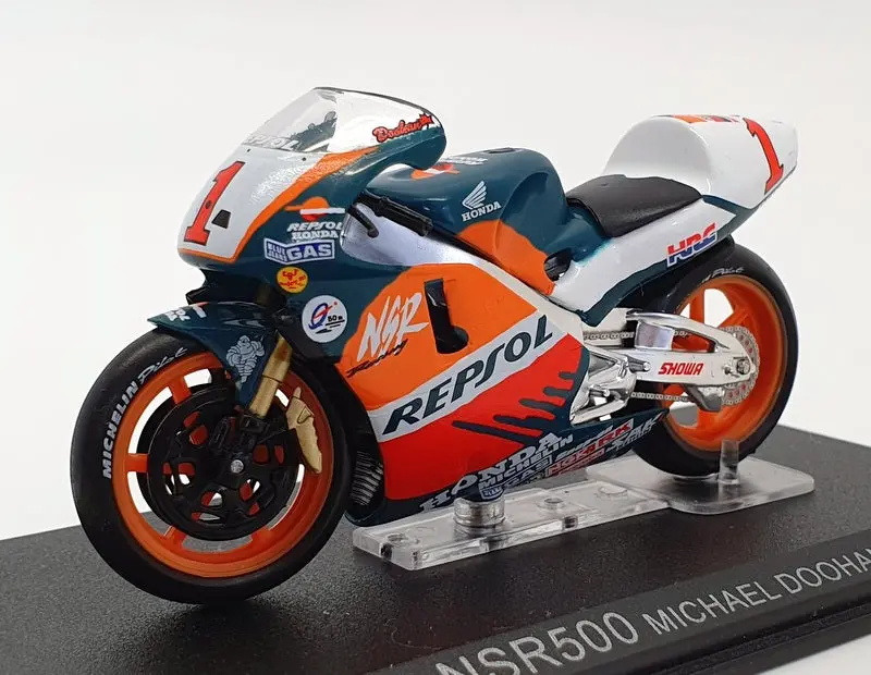 Ixo Models 1/24 Scale Ib69 - Honda Nsr500 - #1 Michael Doohan 1998 1