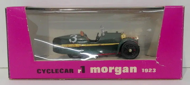 Brumm Models 1/43 Scale Diecast R1 - 1923 Morgan #3 - Green 1