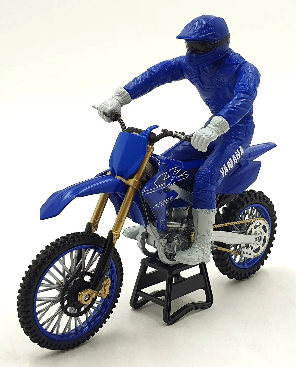 Newray 1/12 Scale 583451 - Yamaha Yz450f Motorbike - Blue 1