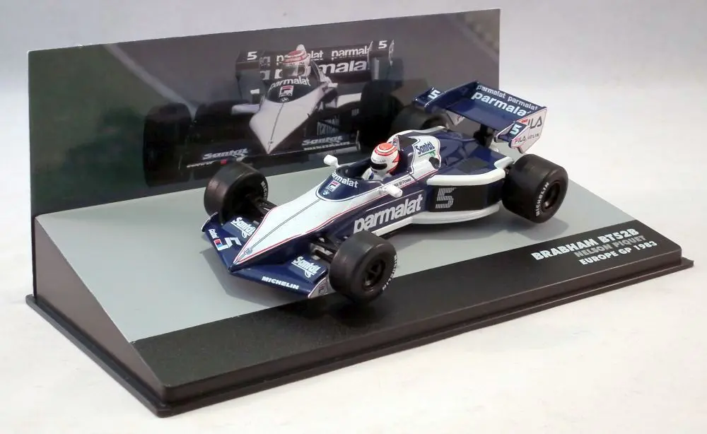 Atlas Editions 1/43 Scale 20219Y - F1 Brabham Bt52b Europe Gp 1983 Piquet 1