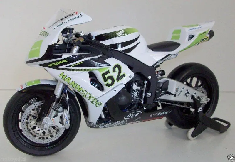 Minichamps 1/12 - 122 071252 Honda Cbr 1000Rr Fireblade Hannspree Ten Kate 1