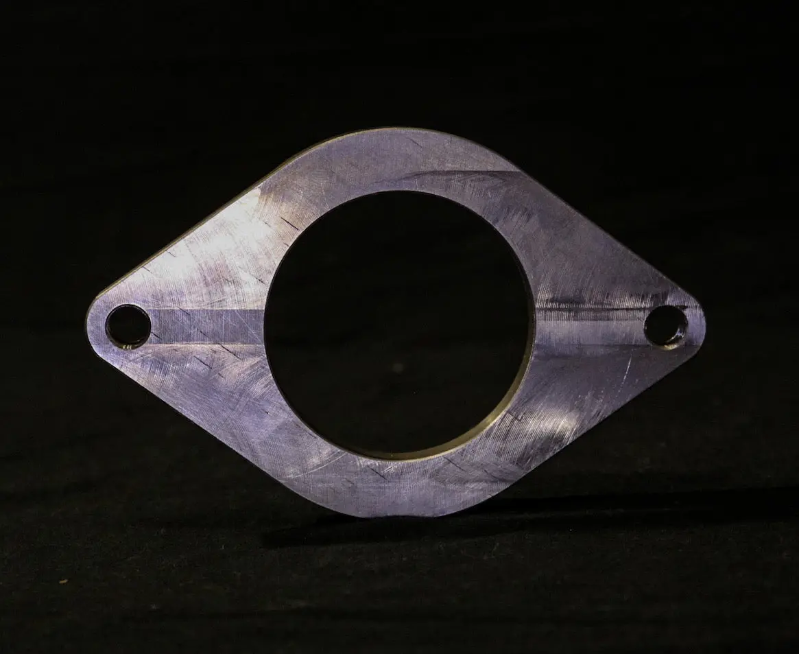 3" 2 Bolt Exhaust Flange 1