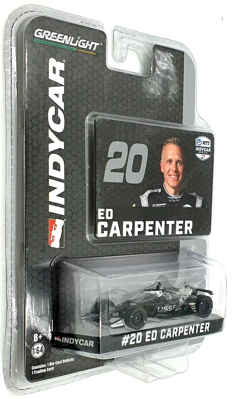 Greenlight 1/64 Scale 10886 - Chevrolet Indycar #20 Ed Carpenter 1