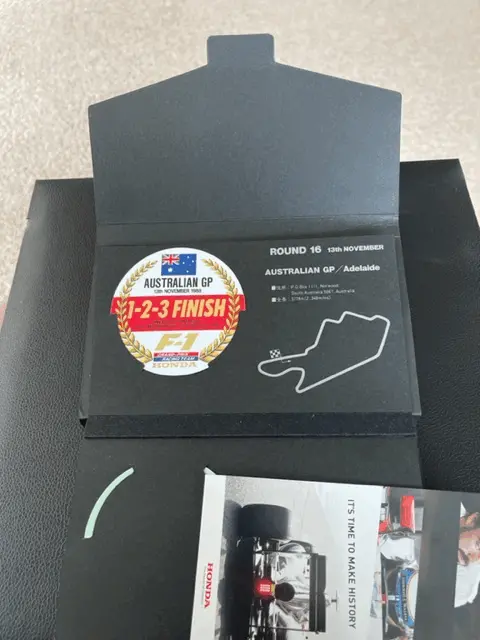 Honda Wins 15 Of 16 - Japanese Pack 1