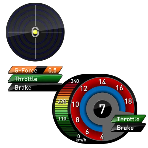 Simhub - F1 2010 Revmeter 1
