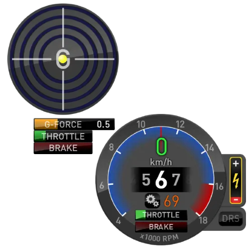 Simhub - F1 2011-13 Revmeter 1
