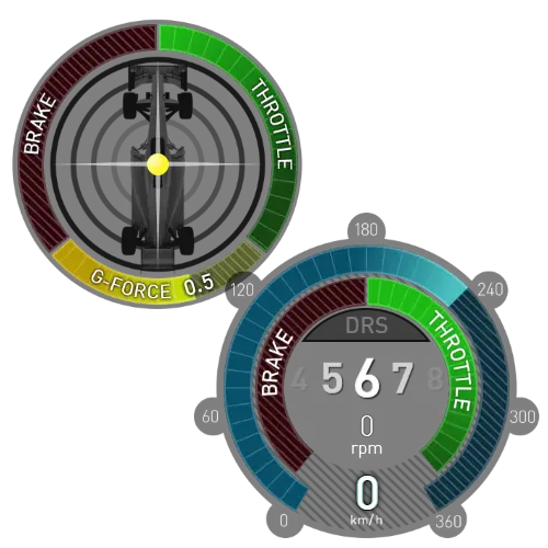 Simhub - F1 2014 Revmeter V1 1