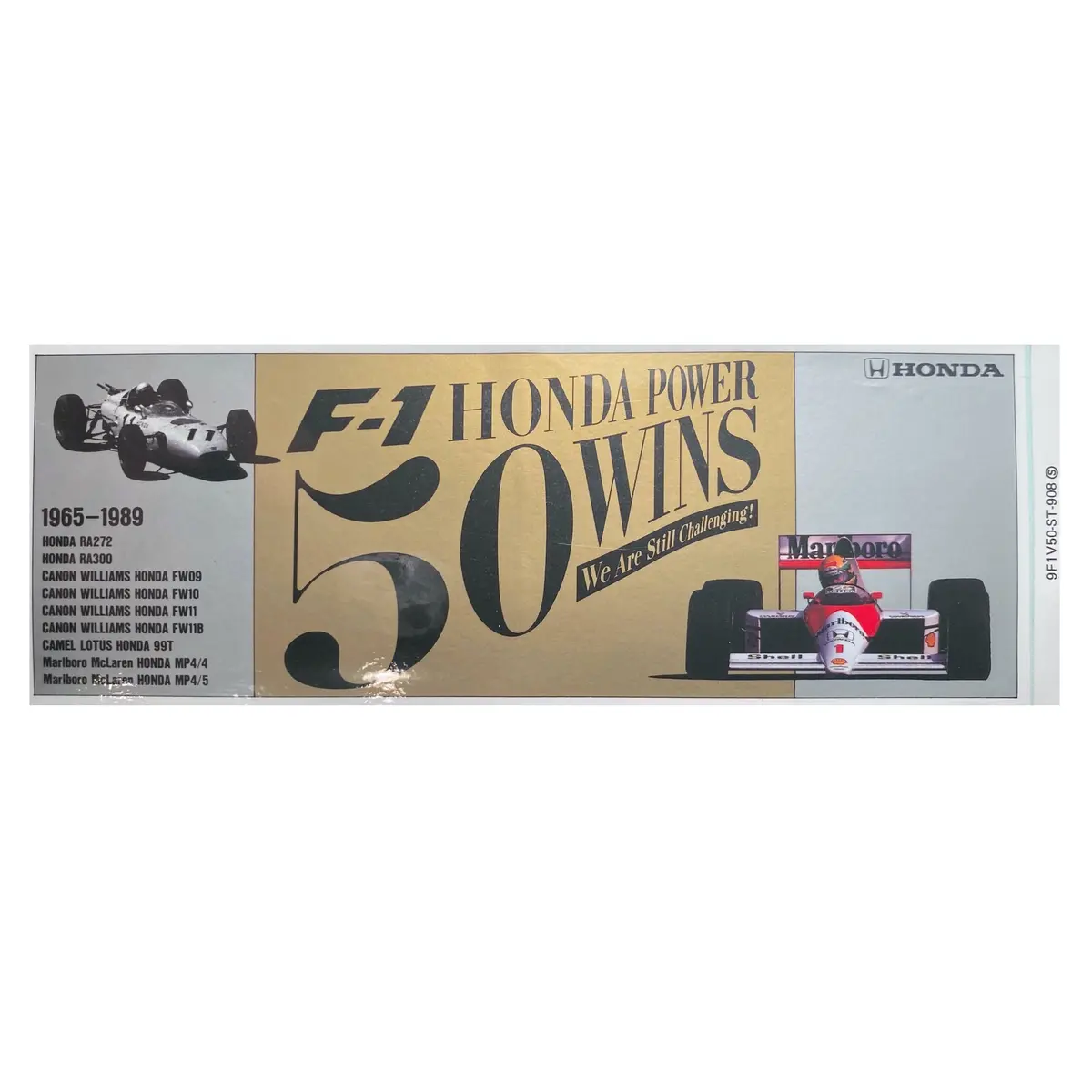 Honda 50 Wins -1989 1