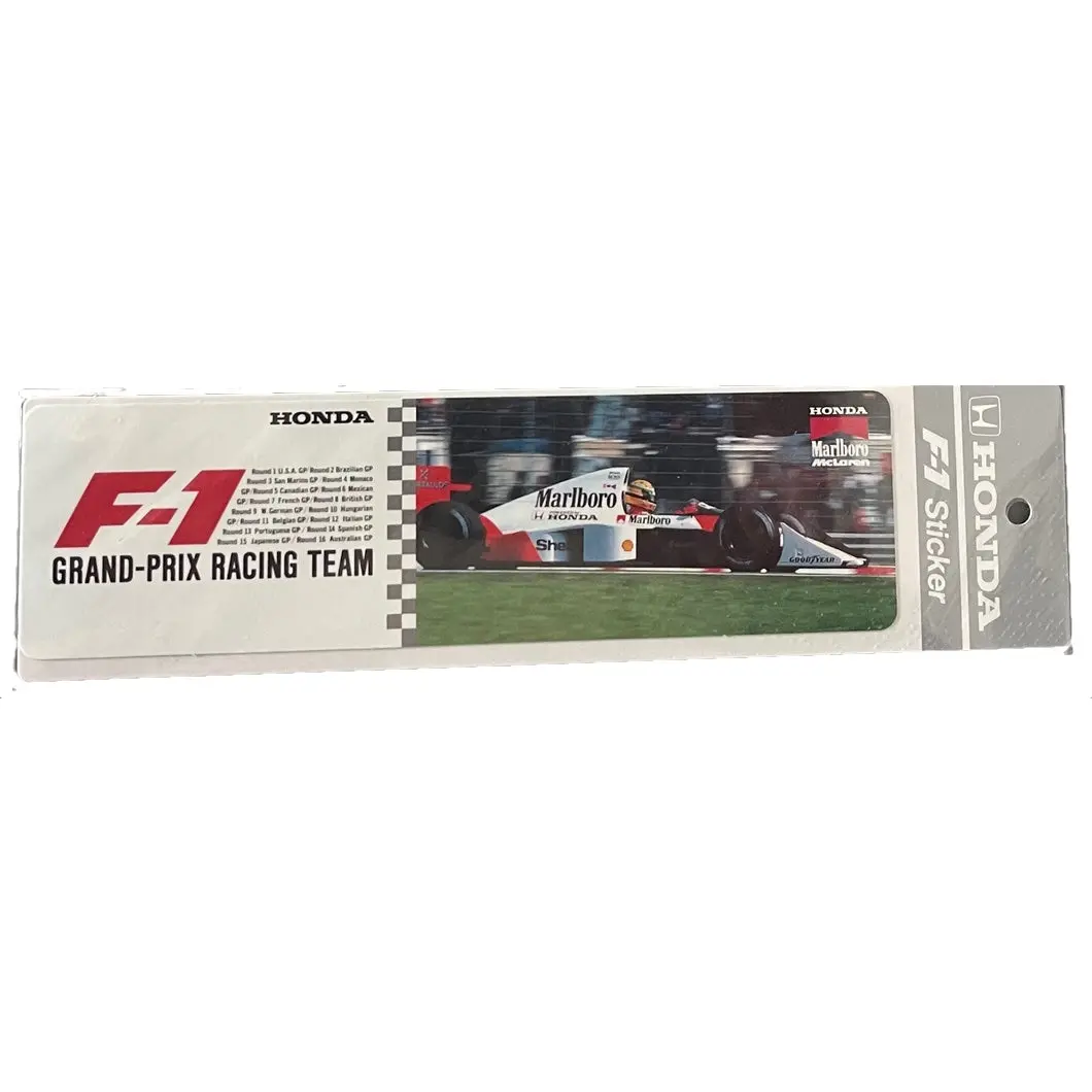 Honda Grand Prix Racing Team - Small Senna 1