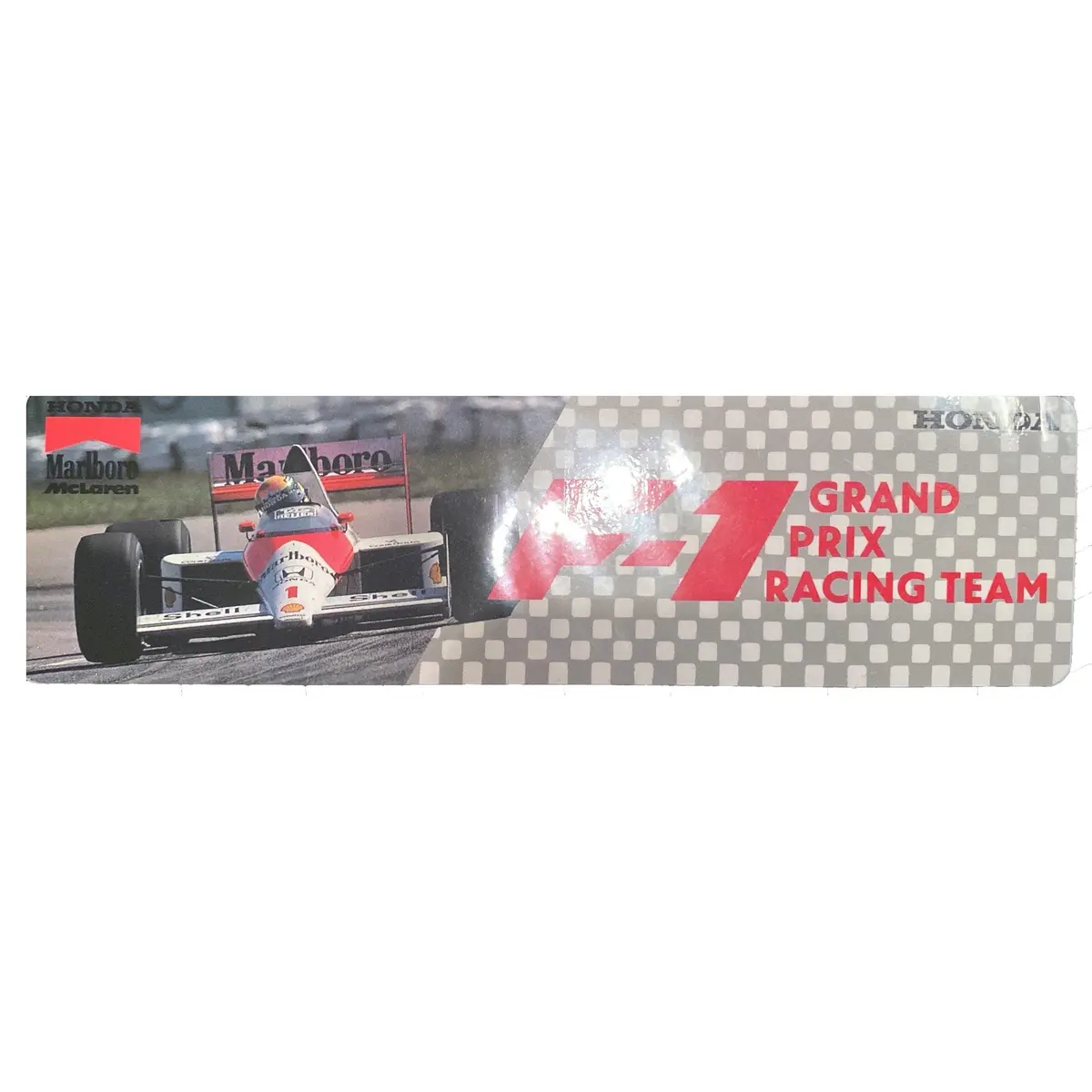 Honda F1 Grand Prix Racing Team 1989 - Small 1