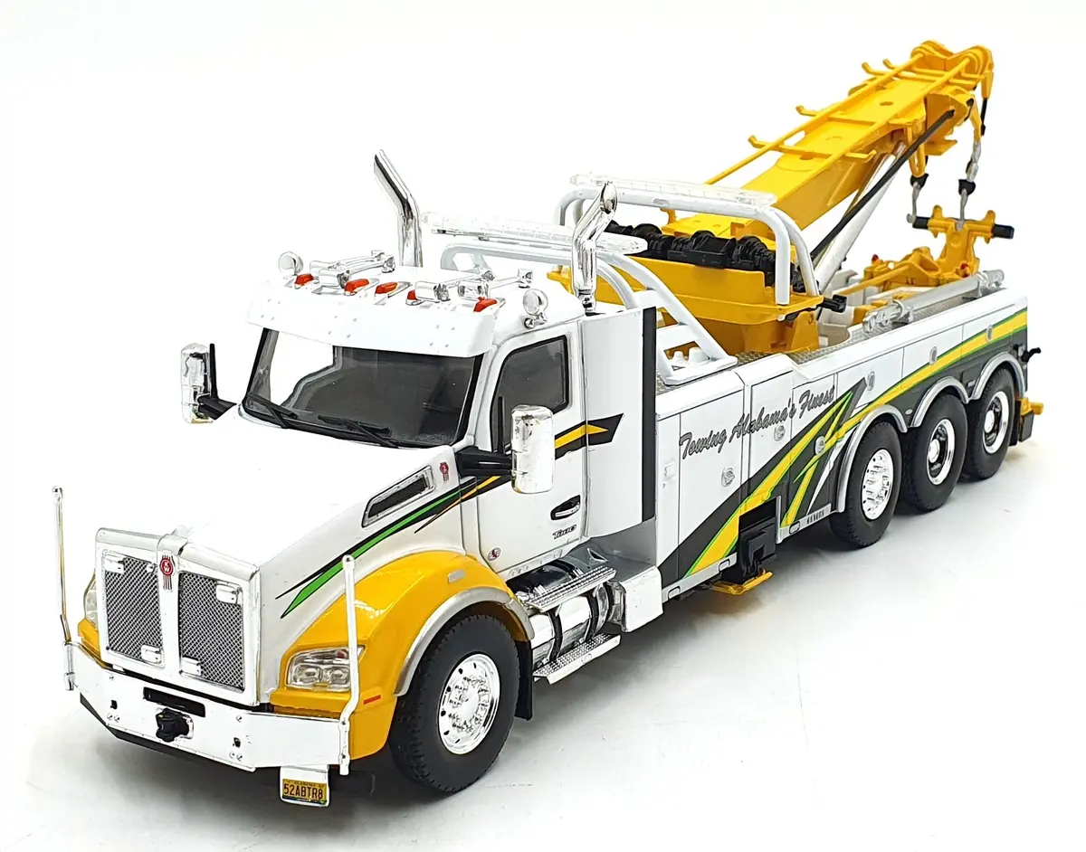 Ixo 1/43 Scale Ttr037.22 - 2018 Kenworth T880 Wrecker - White 1