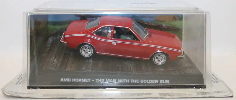 Fabbri 1/43 Scale Diecast - Amc Hornet - The Man With The Golden Gun 1