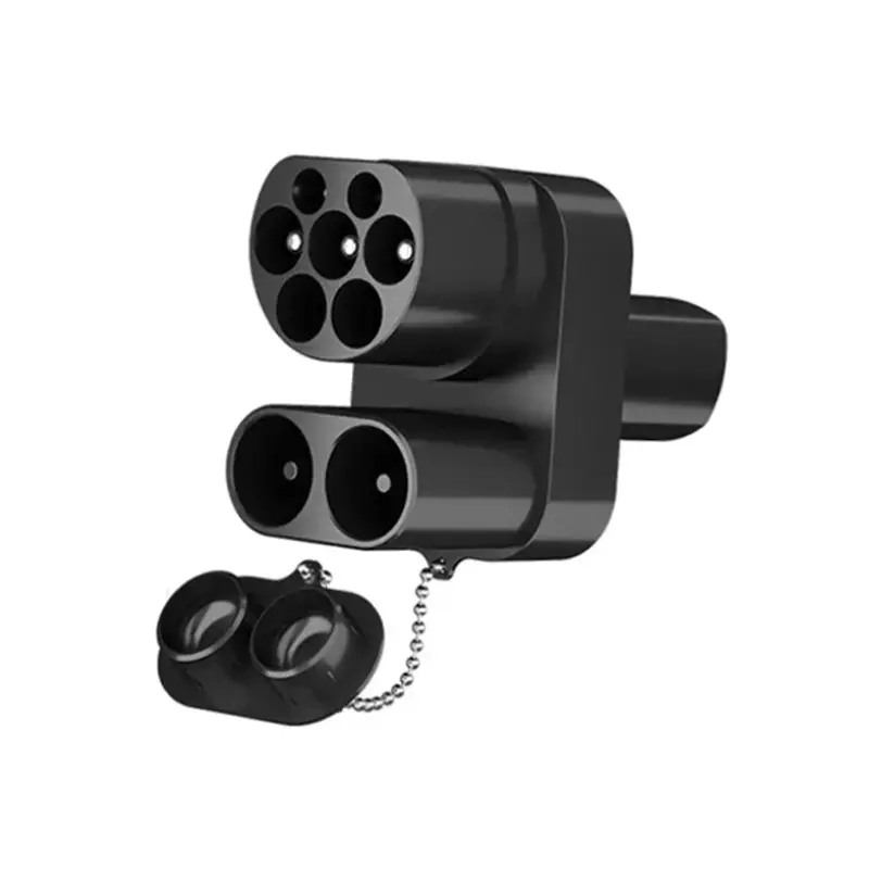 Ccs2 To Tesla Ac+Dc Adapter For Model 3/X/Y/S 1