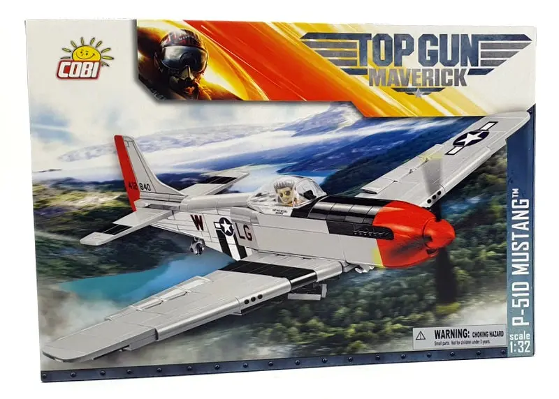 Cobi Bricks 1/32 Scale 5846 - P-51D Mustang - Top Gun 1