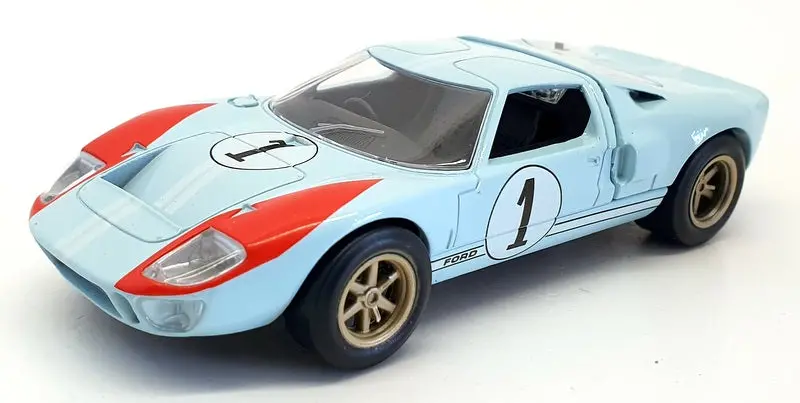 Norev 1/43 Scale Model Car 270568 - Ford Gt 40 #1 - Blue 1