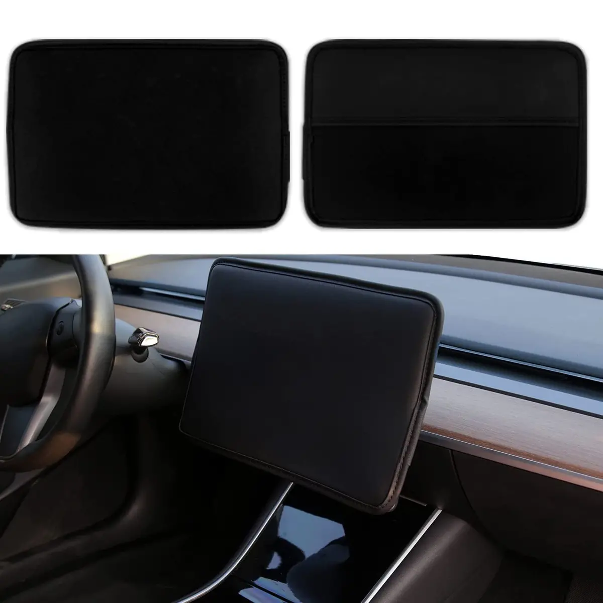 Model 3/Y Central Control Display Protective Cover Dust Cover (1 Pc) 1