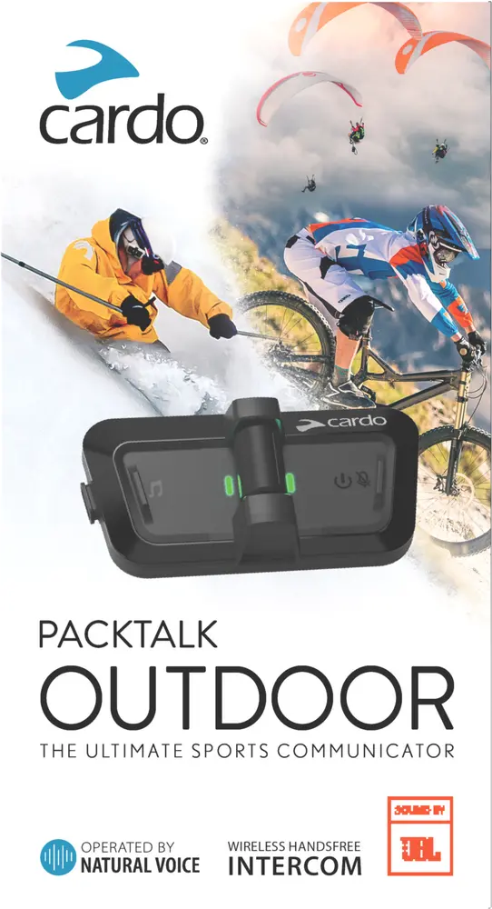 Cardo Packtalk Outdoor 1